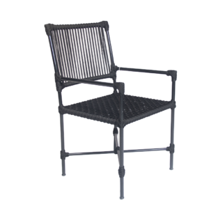 Cadeira Raquete com Braço - Corda