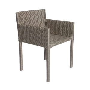 Cadeira Vanira com Braço - Corda