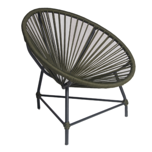 Poltrona Julia - Corda